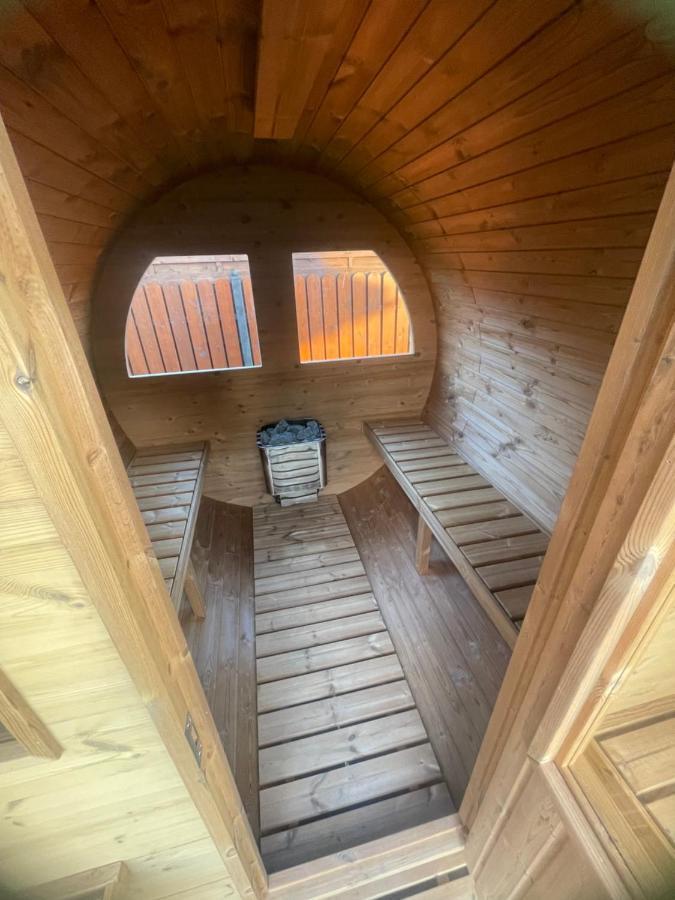 Osada Marcowa - Niebieski Domek Z Sauna & Jacuzzi ザコパネ エクステリア 写真