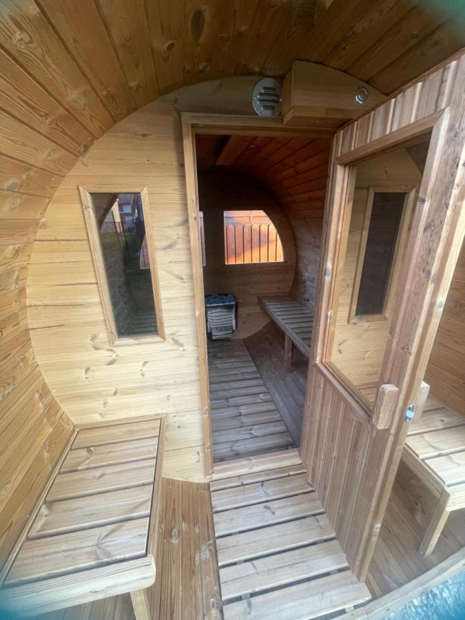 Osada Marcowa - Niebieski Domek Z Sauna & Jacuzzi ザコパネ エクステリア 写真